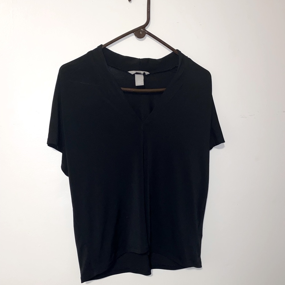 H&M v-neck blouse